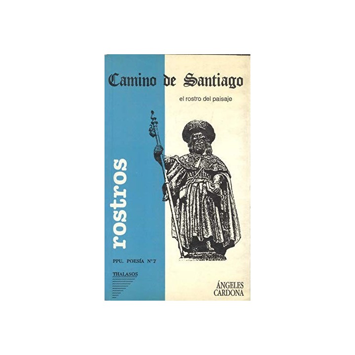 Rostros: Camino De Santiago (El Rostro Del Paisaje) PRIMERA EDICION